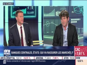 Éric Venet (Montbleu Finance): Qui va rassurer les marchés entre les banques centrales et les États ? - 09/03