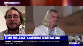 Le porte-parole de l'IHU de Marseille s'interroge sur "le rôle des grandes revues scientifiques" dans la crise du coronavirus