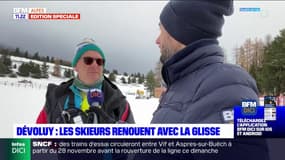 Snow volley, trail, ski de fond...: découverte du site nordique de SuperDévoluy