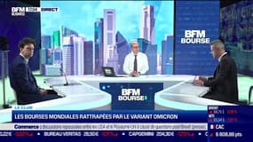 Les Bourses mondiales rattrapées par le variant Omicron - 02/12