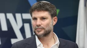 Bezalel Smotrich, ministre israélien des Finances, le 20 mars 2023