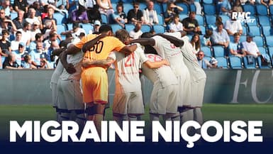 Le Havre 3-1 Nice : "La défaite fait mal à la tête" soupire Bard