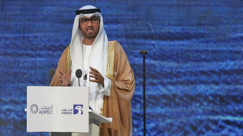 Sultan Ahmed Al Jaber a été nommé "président désigné pour la 28e Conférence des Parties (COP 28)".

