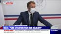 Emmanuel Macron sur le pass sanitaire: "Nous mesurons les contraintes, mais 