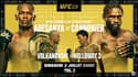 UFC 276 : Adesanya et Volkanovski vs Holloway 3 à l'affiche pour une soirée exceptionnelle (sur RMC Sport 2)