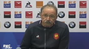 Rugby - Brunel « très énervé » au lendemain de la défaite des Bleus