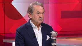 Gilles Kepel sur BFMTV-RMC, le 10 octobre 2023.