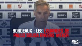 Bordeaux : les louanges de Paulo Sousa envers Mexer