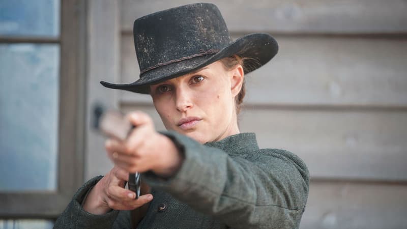 Natalie Portman dans "Jane Got a Gun"