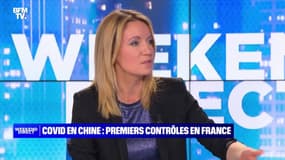 Covid en Chine : premier contrôl en France - 01/01