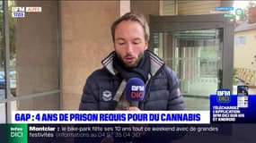 Gap: quatre ans de prison requis pour un homme contrôlé avec 19 kilos de cannabis