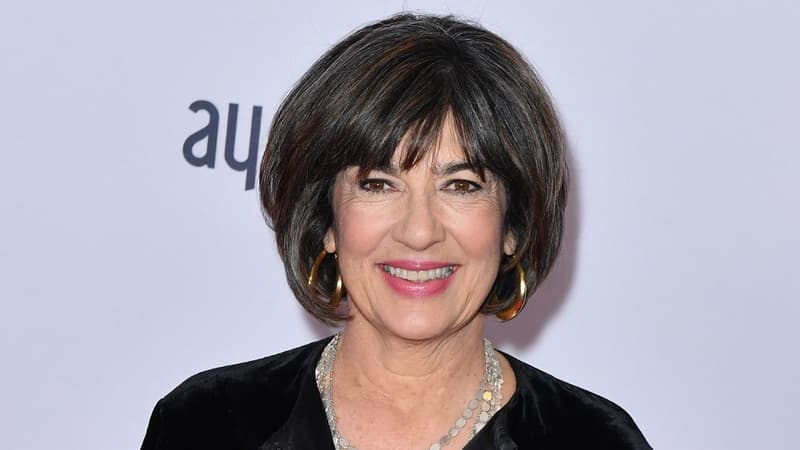 L'Irano-britannique Christiane Amanpour, journaliste vedette de la chaîne américaine CNN.