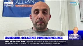 Nice: Laurent Alcaraz du syndicat de police Alliance explique les raisons des violences dans le quartier des Moulins