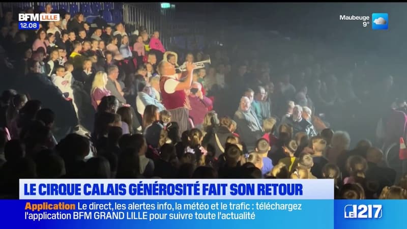 Pas-de-Calais: le cirque Calais générosité fait son grand retour pour une 7e édition