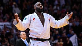Teddy Riner le 4 février 2024