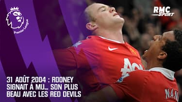 31 août 2004,  Rooney signait à Manchester United : son plus beau but chez les Red Devils