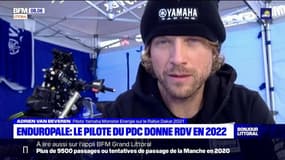 Enduropale: le pilote nordiste Adrien Van Beveren donne rendez-vous en 2022