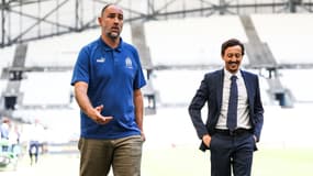 Igor TUDOR et Pablo LONGORIA