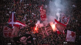 Les supporters de l'Etoile Rouge sont parmi les plus virulents en Europe