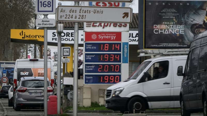+18 euros par mois: la hausse des carburants liée à la guerre au Moyen-Orient fait grimper le budget mensuel des automobilistes