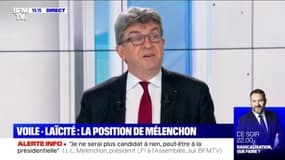 Municipales 2020: Jean-Luc Mélenchon "ne fait pas une nuance de détestation entre une liste du Front national et une liste qui serait communautaire"