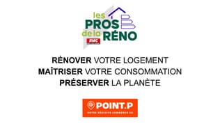 Les pros de la réno 3e édition