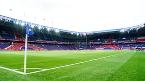 Le Parc des Princes, à Paris le 23 août 2024  