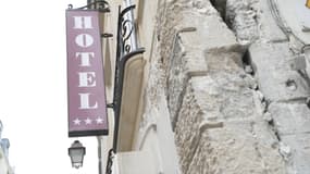 Un hôtel dans le quartier du Marais à Paris, où AirBnb est accusé de faire de la concurrence déloyale