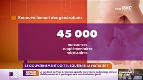 Le gouvernement doit-il soutenir la natalité? 