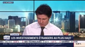 Les investissements étrangers au plus haut 