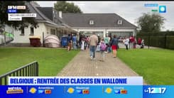 "Je suis contente de retrouver ma meilleure amie": en Belgique, déjà l'heure de la rentrée scolaire