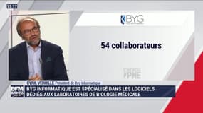 Cyril Verhille (Byg Informatique) : Byg Informatique est spécialisée dans les logiciels dédiés aux laboratoires de biologie médicale - 27/06
