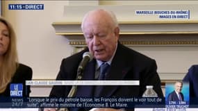 Immeubles effondrés: "Les recherches des victimes vont reprendre dès ce matin", annonce le maire de Marseille