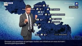 Météo: des averses ce dimanche matin, de possibles orages dans l'après-midi, jusqu'à 16°C à Lille