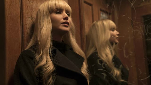Jennifer Lawrence dans Red Sparrow