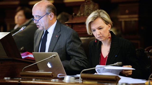 Virginie Calmels, adjointe d'Alain Juppé à Bordeaux, est investie par l'UMP en Aquitaine pour les régionales.