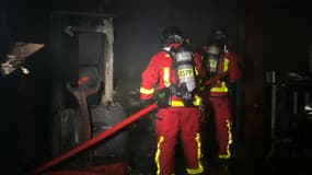 Les pompiers ont maîtrisé le feu en 2 heures