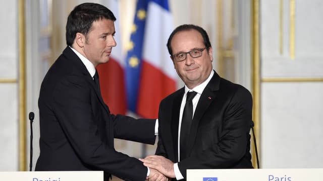 François Hollande pourrait prendre exemple sur Matteo Renzi en matière de lutte contre le chômage