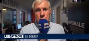 Le débrief de Luis après l'émission avec Noël Le Graët