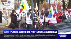 Tarn: les professeurs d'un collège en grève après une plainte déposée contre leur collègue 