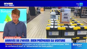 BFM Nord et vous: bien préparer sa voiture pour l'hiver