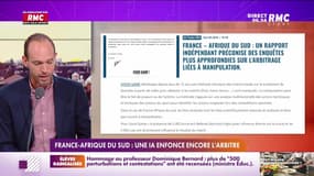 On n'a pas osé vous en parler : France-Afrique du Sud, une IA enfonce encore l'arbitre - 23/10