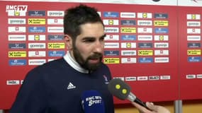 Karabatic : "On a manqué d'efficacité en attaque"