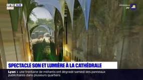 Lyon: un spectacle son et lumière illuminera la cathédrale Saint-Jean