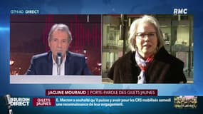 "Gilets jaunes": Jacline Mouraud annonce sur RMC que la réunion avec Edouard Philippe est annulée