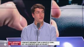 Maxime Lledo : "Je trouve qu'il y a de moins en moins de contrôles de police aux péages et sur les routes !"