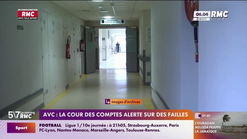 Prise en charge des AVC: la Cour des comptes pointe des manquements