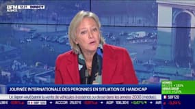 Sophie Cluzel (Secrétaire d'Etat) : Journée internationale des personnes en situation de handicap - 03/12