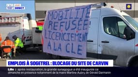 Carvin: le site de Sogetrel bloqué par 80 grévistes