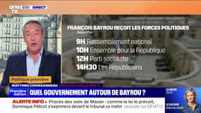 Qui pourrait composer le gouvernement de François Bayrou?